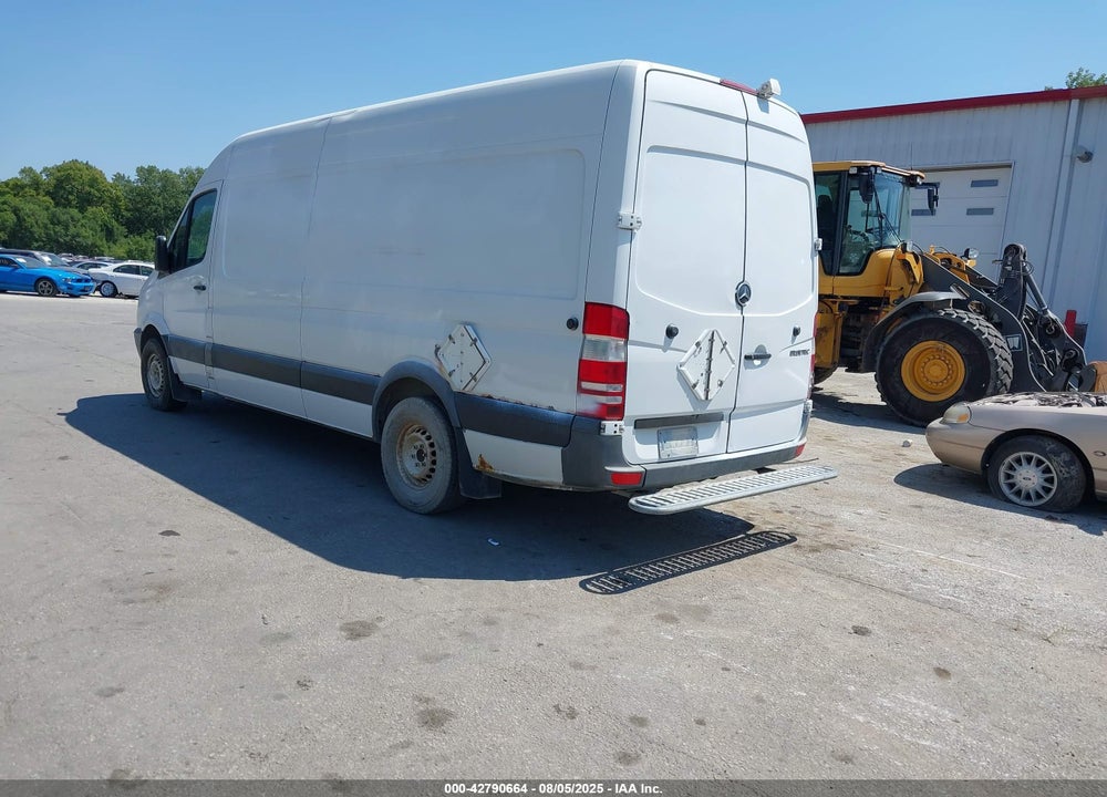 2012 MERCEDES-BENZ SPRINTER 2500 HIGH ROOF VIN: WD3PE8CB4C5612585