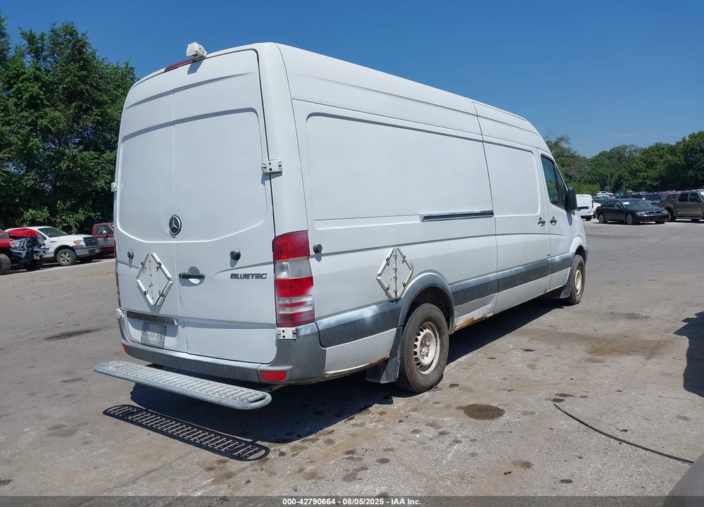 2012 MERCEDES-BENZ SPRINTER 2500 HIGH ROOF VIN: WD3PE8CB4C5612585