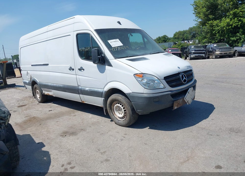 2012 MERCEDES-BENZ SPRINTER 2500 HIGH ROOF VIN: WD3PE8CB4C5612585