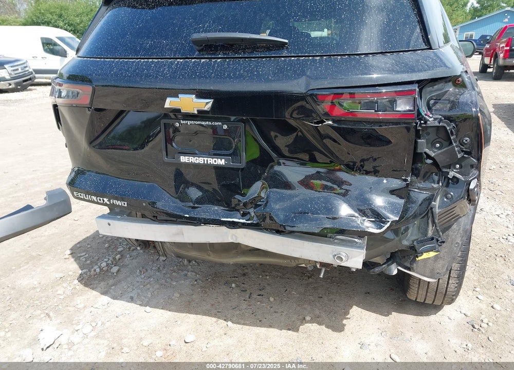 2025 CHEVROLET EQUINOX VIN: 3GNAXPEG2SL247208