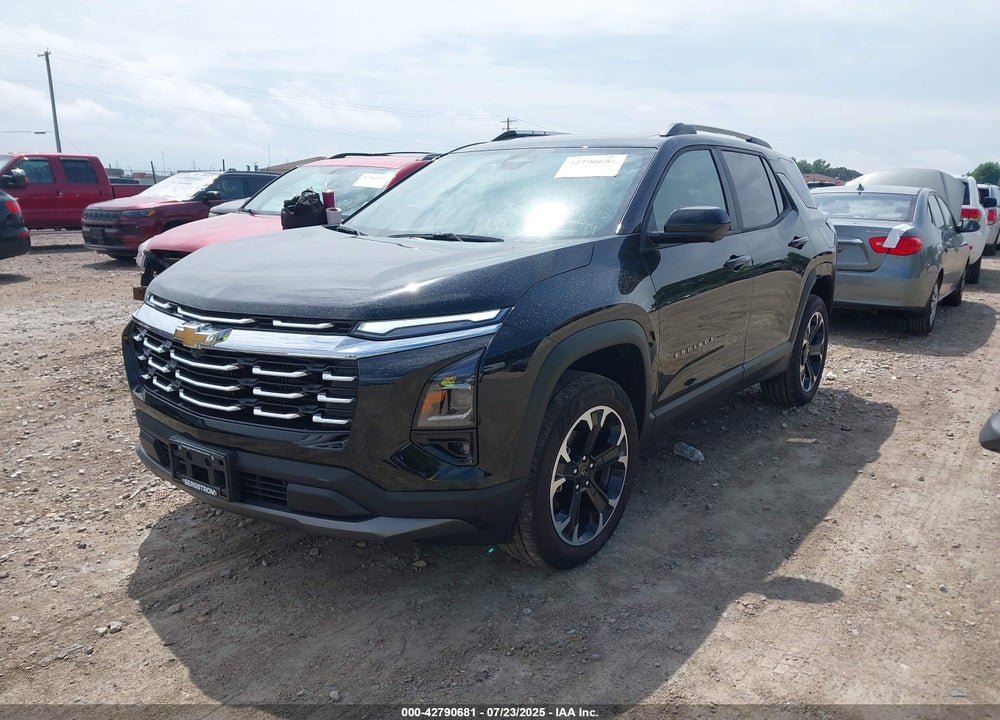 2025 CHEVROLET EQUINOX VIN: 3GNAXPEG2SL247208