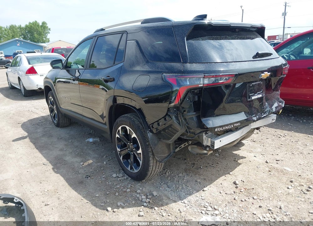 2025 CHEVROLET EQUINOX VIN: 3GNAXPEG2SL247208