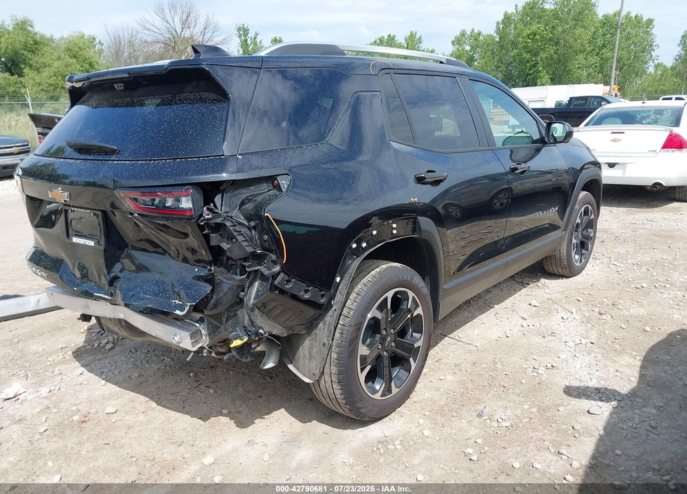 2025 CHEVROLET EQUINOX VIN: 3GNAXPEG2SL247208