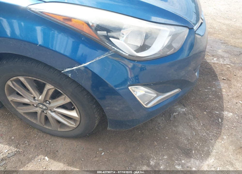2015 HYUNDAI ELANTRA VIN: KMHDH4AE9FU251124
