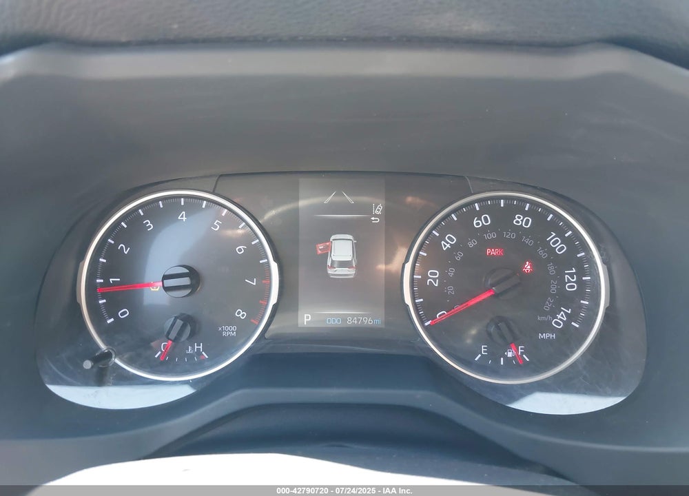 2019 TOYOTA RAV4 VIN: JTMH1RFV2KD509638