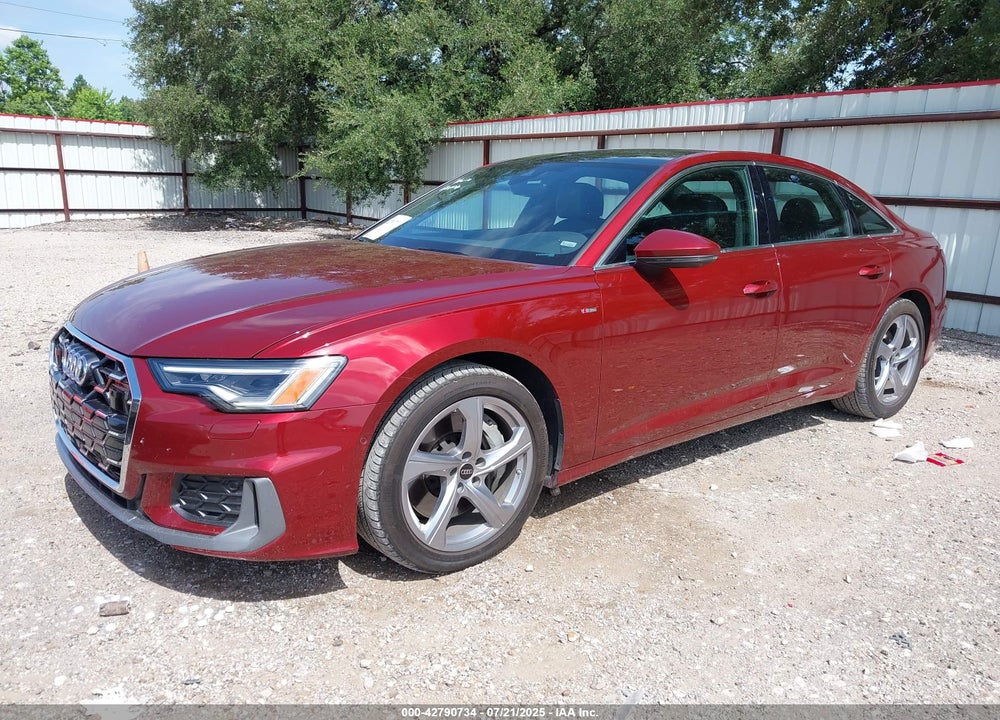 2024 AUDI A6 VIN: WAUL2BF26RN055190