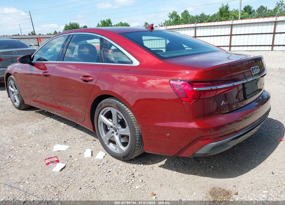 2024 AUDI A6 VIN: WAUL2BF26RN055190