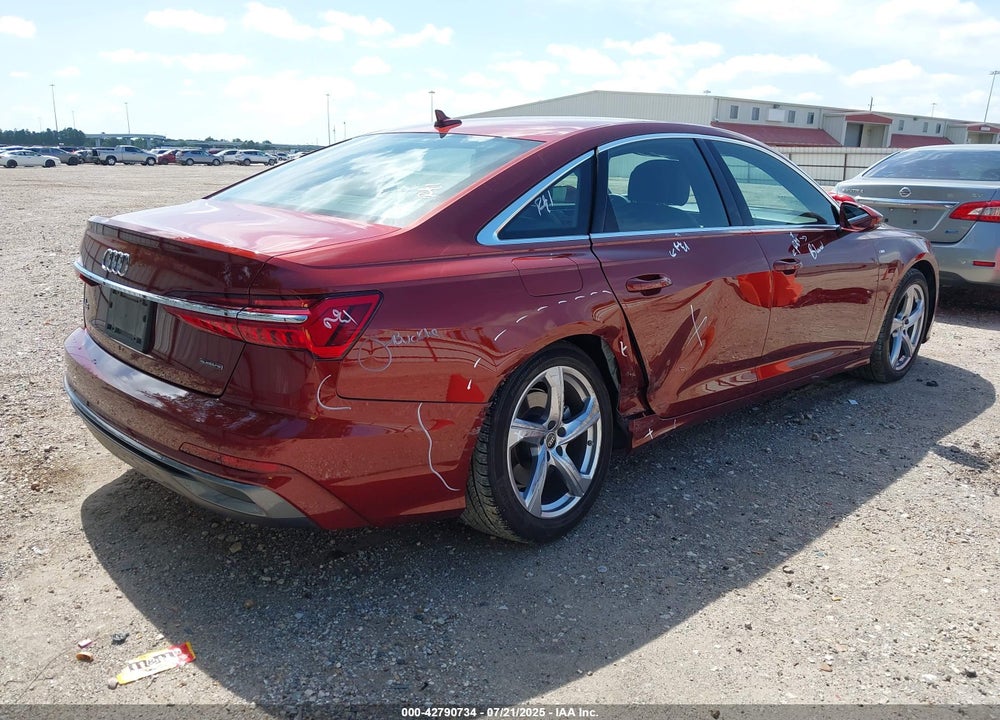 2024 AUDI A6 VIN: WAUL2BF26RN055190
