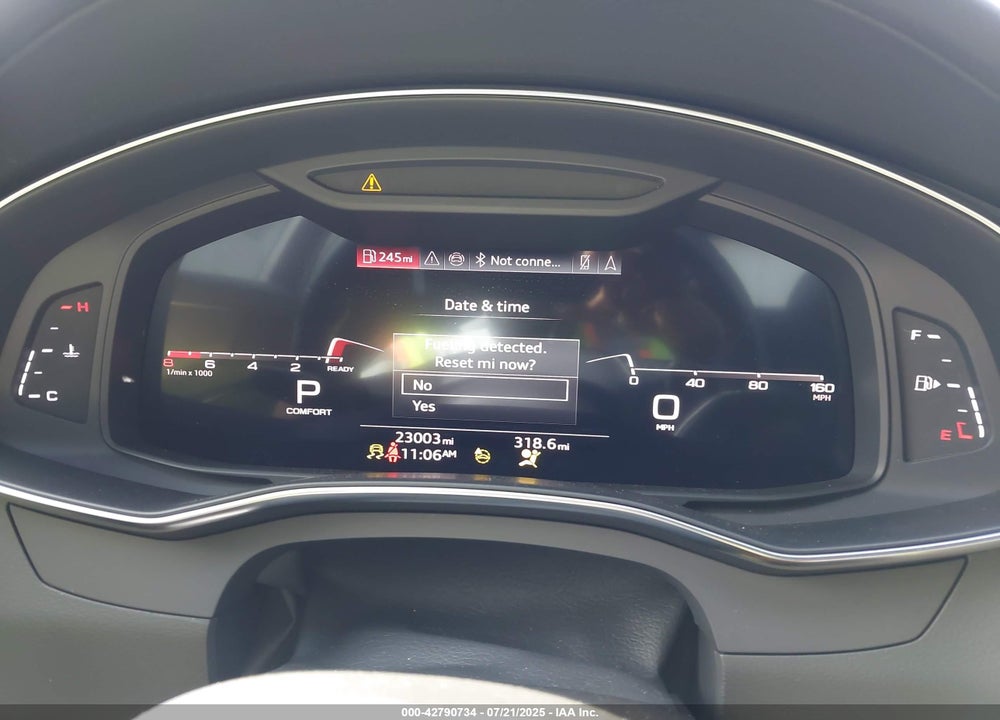 2024 AUDI A6 VIN: WAUL2BF26RN055190