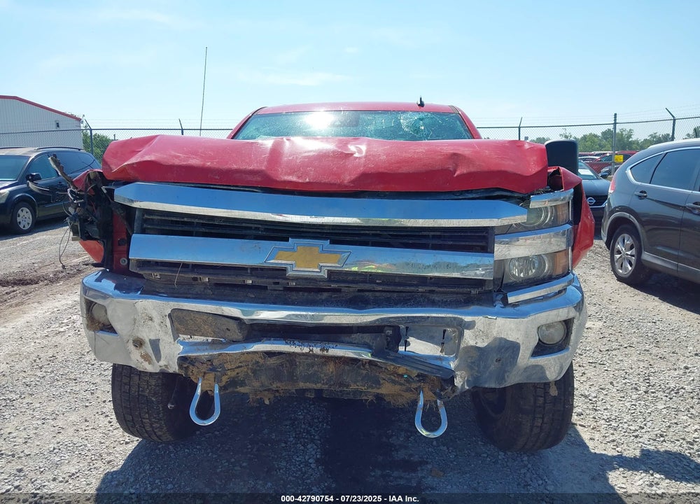 2015 CHEVROLET SILVERADO 2500 VIN: 1GC1KWE88FF118948