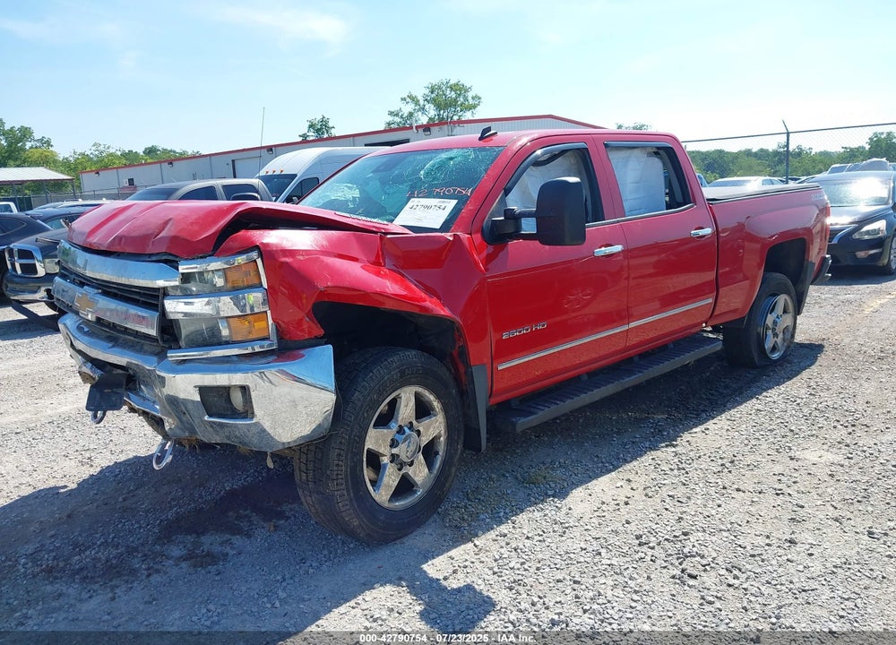 2015 CHEVROLET SILVERADO 2500 VIN: 1GC1KWE88FF118948