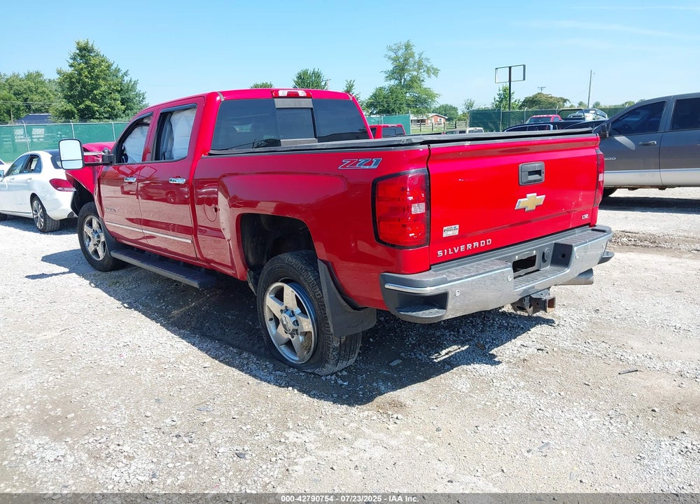 2015 CHEVROLET SILVERADO 2500 VIN: 1GC1KWE88FF118948