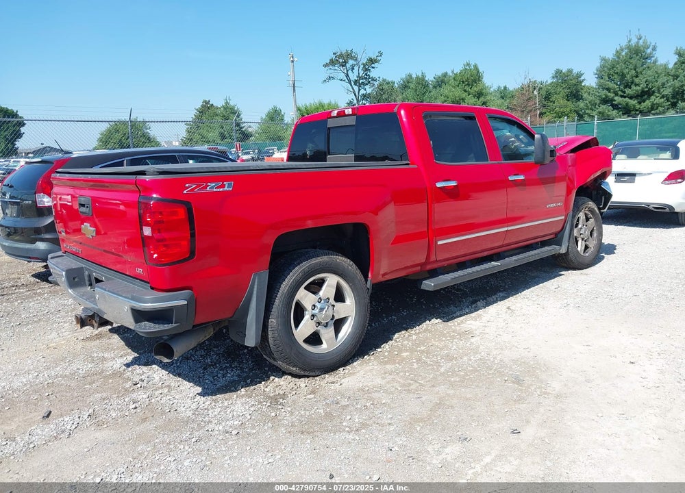 2015 CHEVROLET SILVERADO 2500 VIN: 1GC1KWE88FF118948