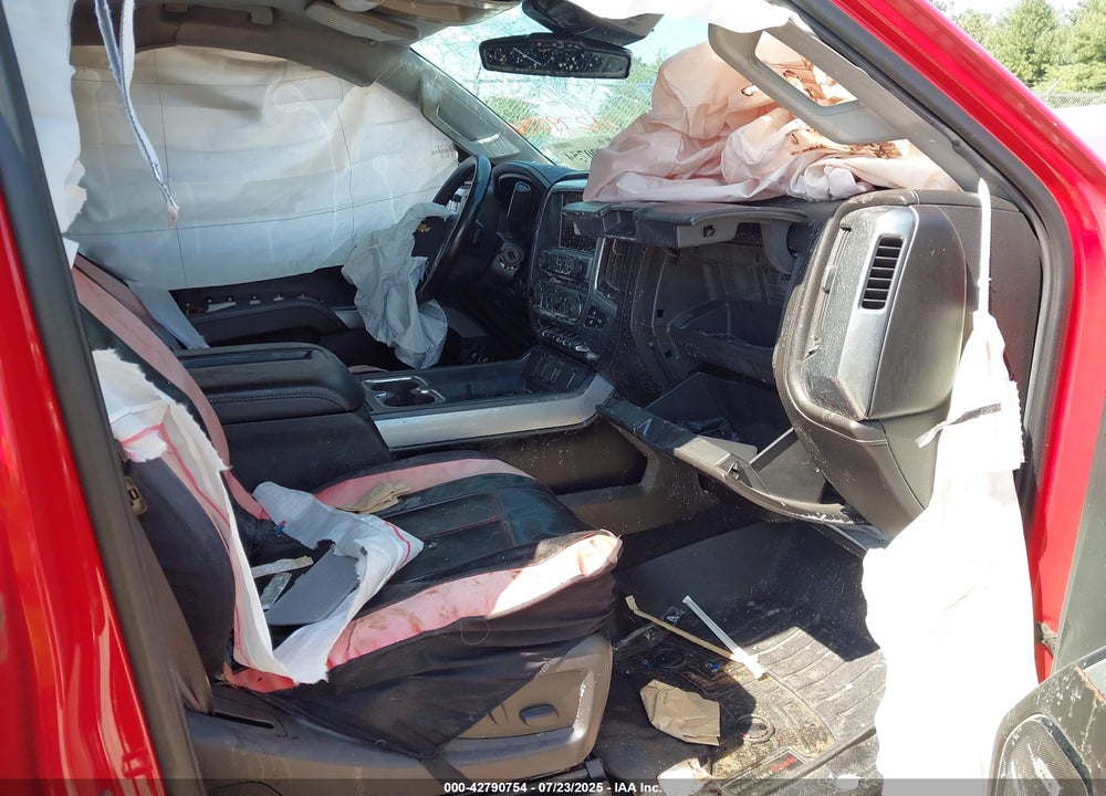 2015 CHEVROLET SILVERADO 2500 VIN: 1GC1KWE88FF118948