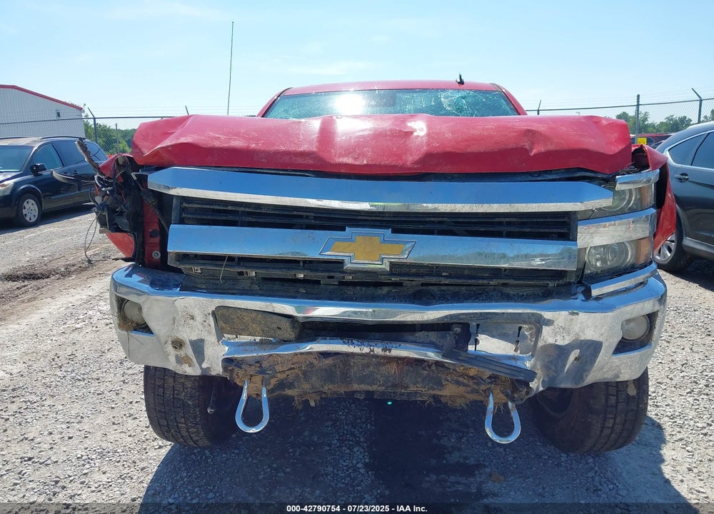 2015 CHEVROLET SILVERADO 2500 VIN: 1GC1KWE88FF118948