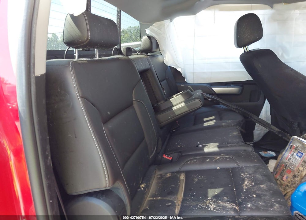2015 CHEVROLET SILVERADO 2500 VIN: 1GC1KWE88FF118948