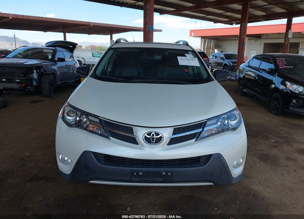 2015 TOYOTA RAV4 VIN: 2T3DFREV2FW235965