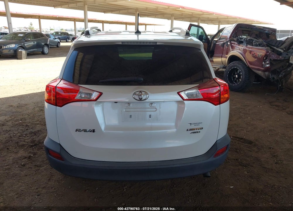 2015 TOYOTA RAV4 VIN: 2T3DFREV2FW235965