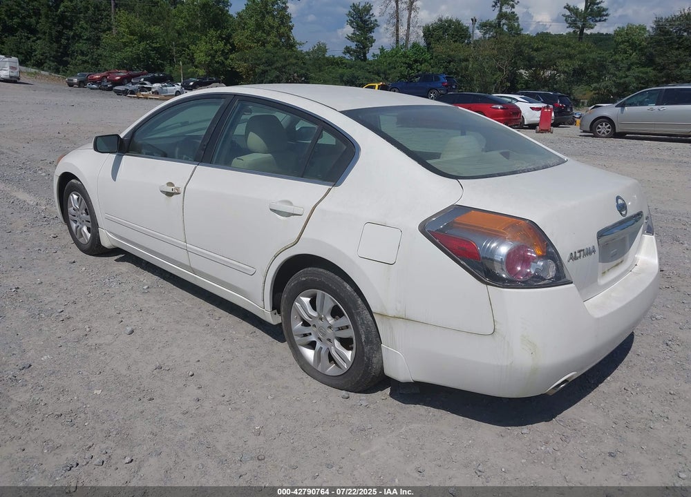 2011 NISSAN ALTIMA VIN: 1N4AL2APXBC144682