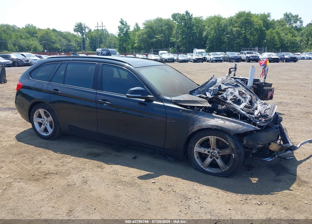 2014 BMW 3 SERIES VIN: WBA3K5C58EKT33177