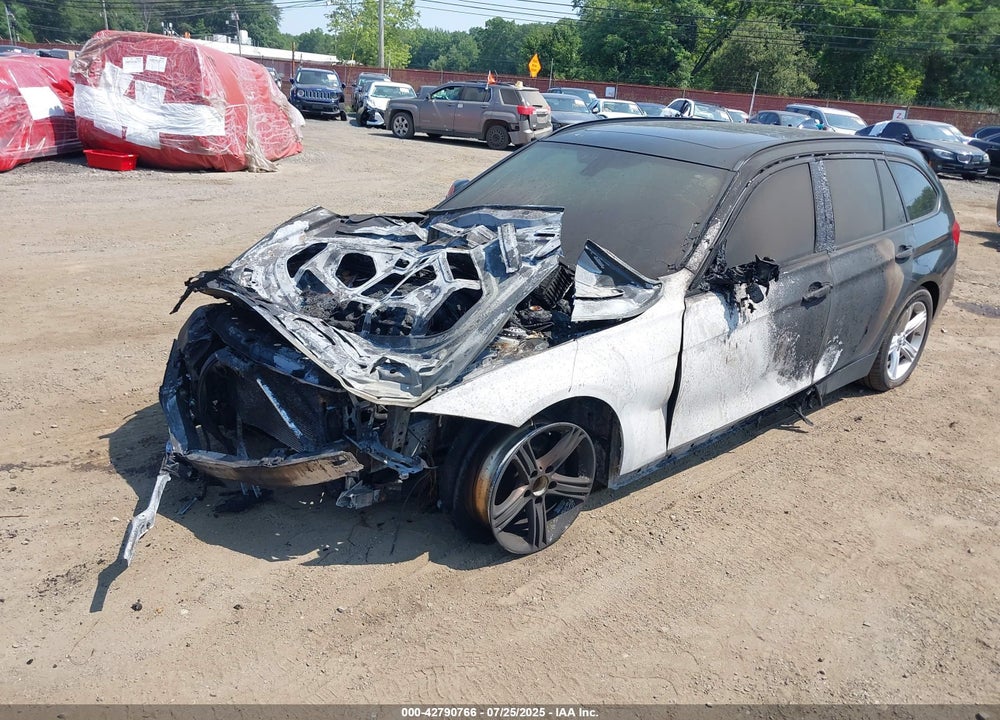 2014 BMW 3 SERIES VIN: WBA3K5C58EKT33177
