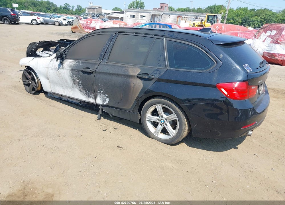 2014 BMW 3 SERIES VIN: WBA3K5C58EKT33177