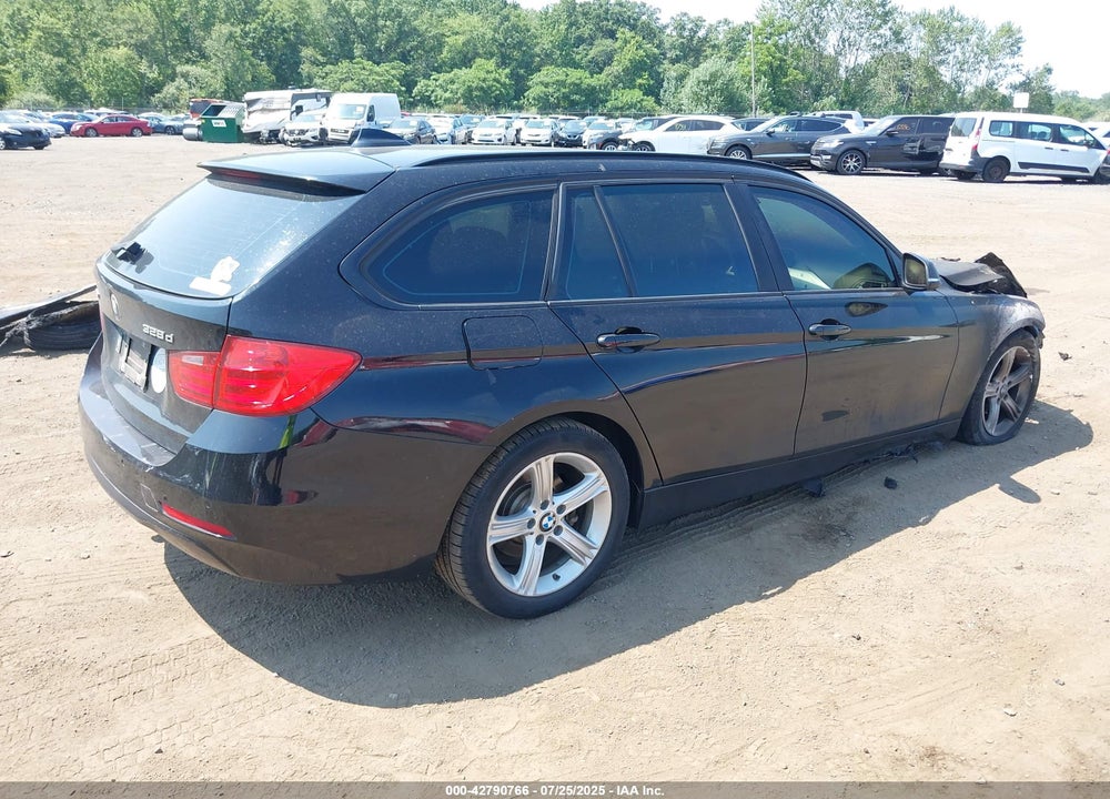 2014 BMW 3 SERIES VIN: WBA3K5C58EKT33177