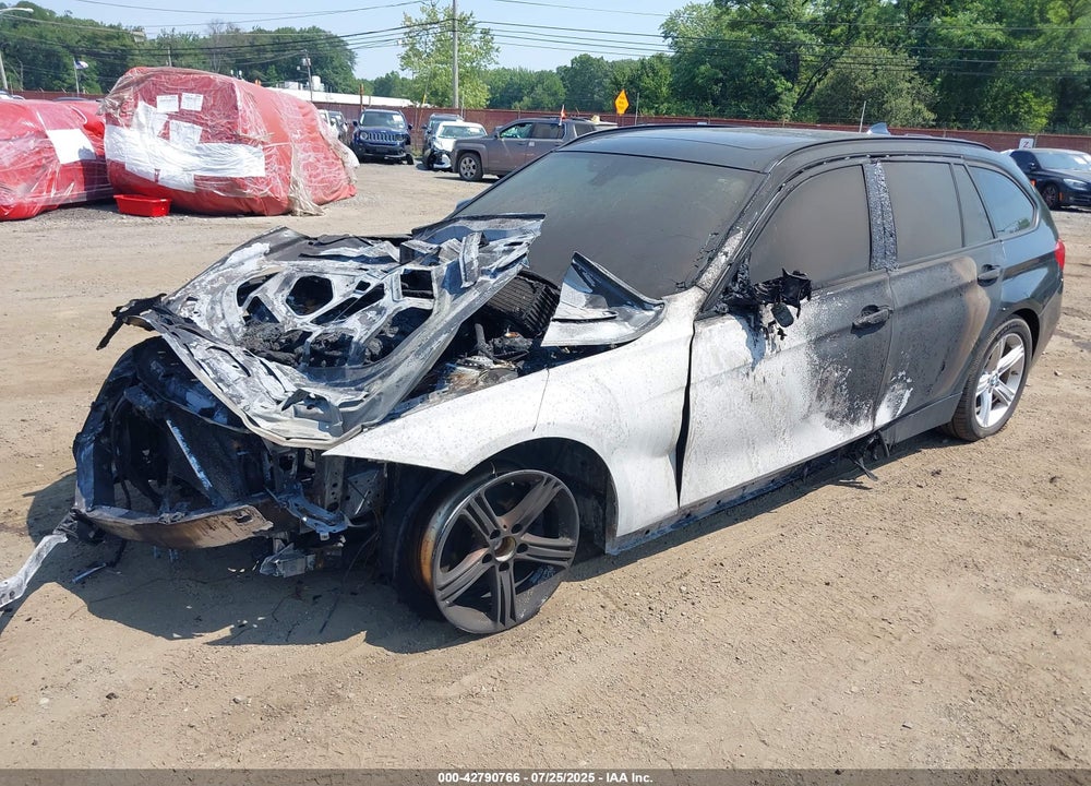 2014 BMW 3 SERIES VIN: WBA3K5C58EKT33177