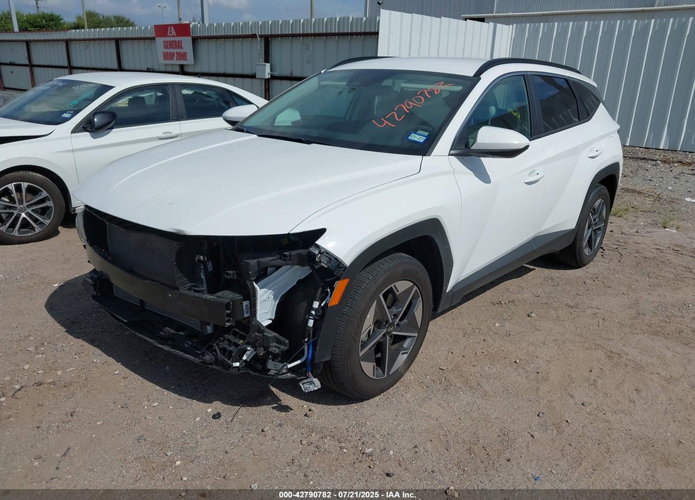 2025 HYUNDAI TUCSON VIN: 5NMJB3DE4SH508271