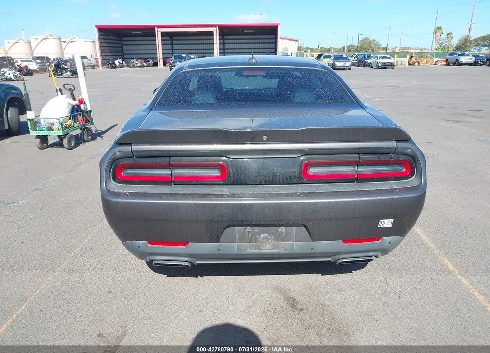2015 DODGE CHALLENGER VIN: 2C3CDZBT0FH865301