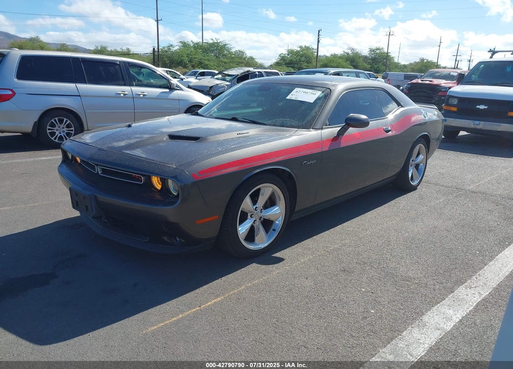 2015 DODGE CHALLENGER VIN: 2C3CDZBT0FH865301