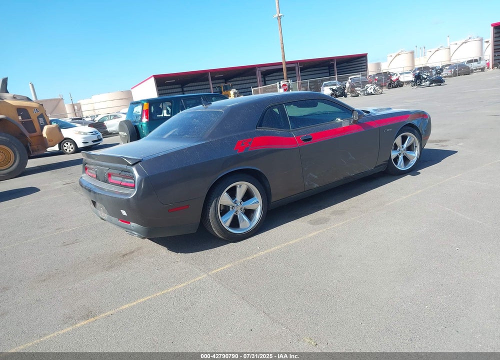 2015 DODGE CHALLENGER VIN: 2C3CDZBT0FH865301