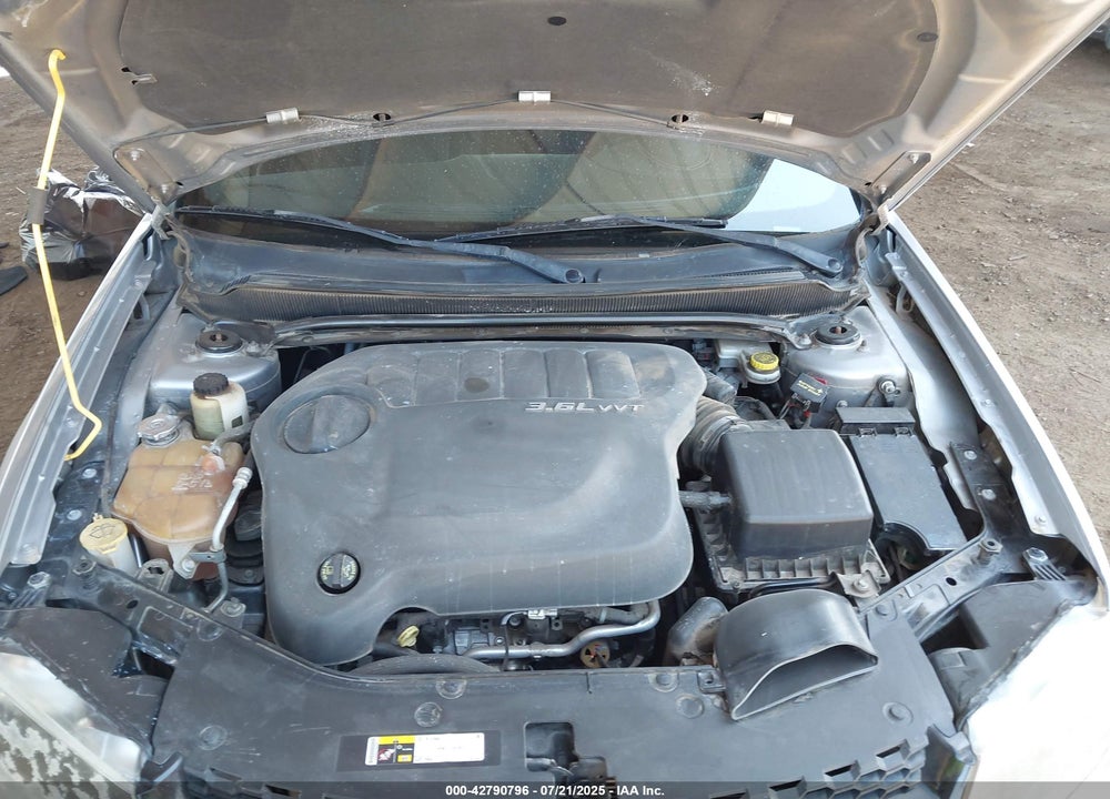 2013 DODGE AVENGER VIN: 1C3CDZAGXDN749001