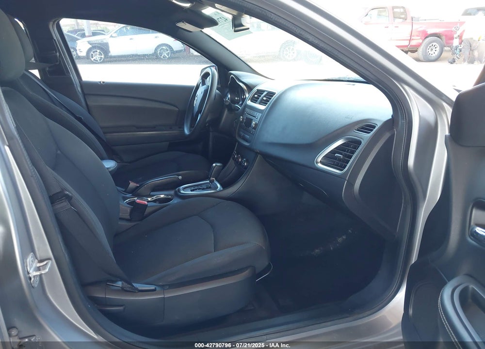 2013 DODGE AVENGER VIN: 1C3CDZAGXDN749001