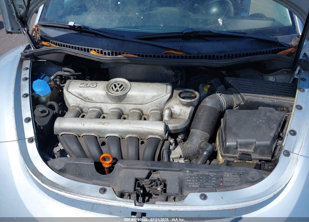 2009 VOLKSWAGEN NEW BEETLE 2.5L VIN: 3VWPG31C29M513133