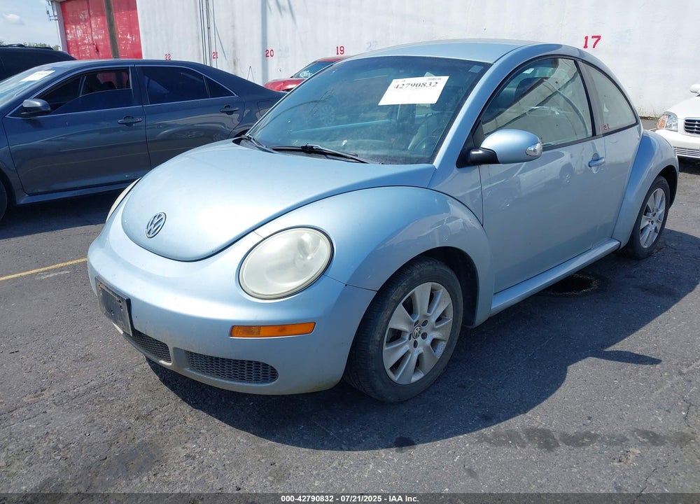 2009 VOLKSWAGEN NEW BEETLE 2.5L VIN: 3VWPG31C29M513133