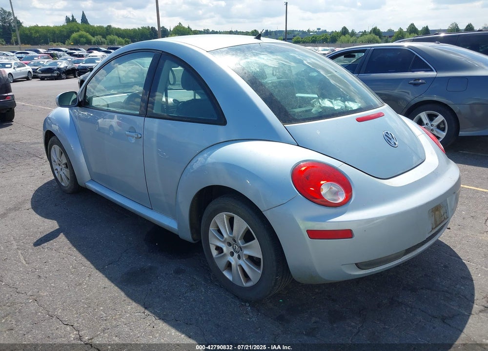 2009 VOLKSWAGEN NEW BEETLE 2.5L VIN: 3VWPG31C29M513133