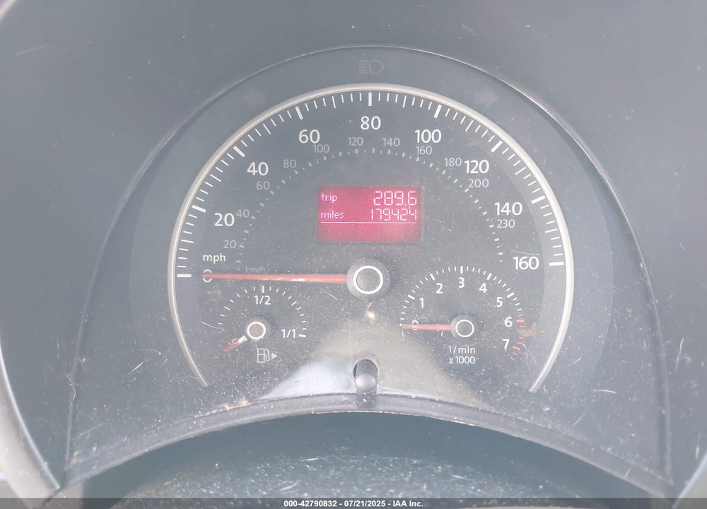 2009 VOLKSWAGEN NEW BEETLE 2.5L VIN: 3VWPG31C29M513133