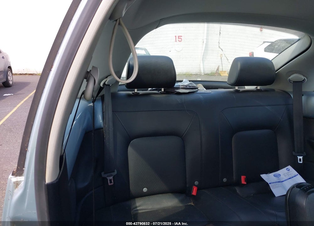 2009 VOLKSWAGEN NEW BEETLE 2.5L VIN: 3VWPG31C29M513133