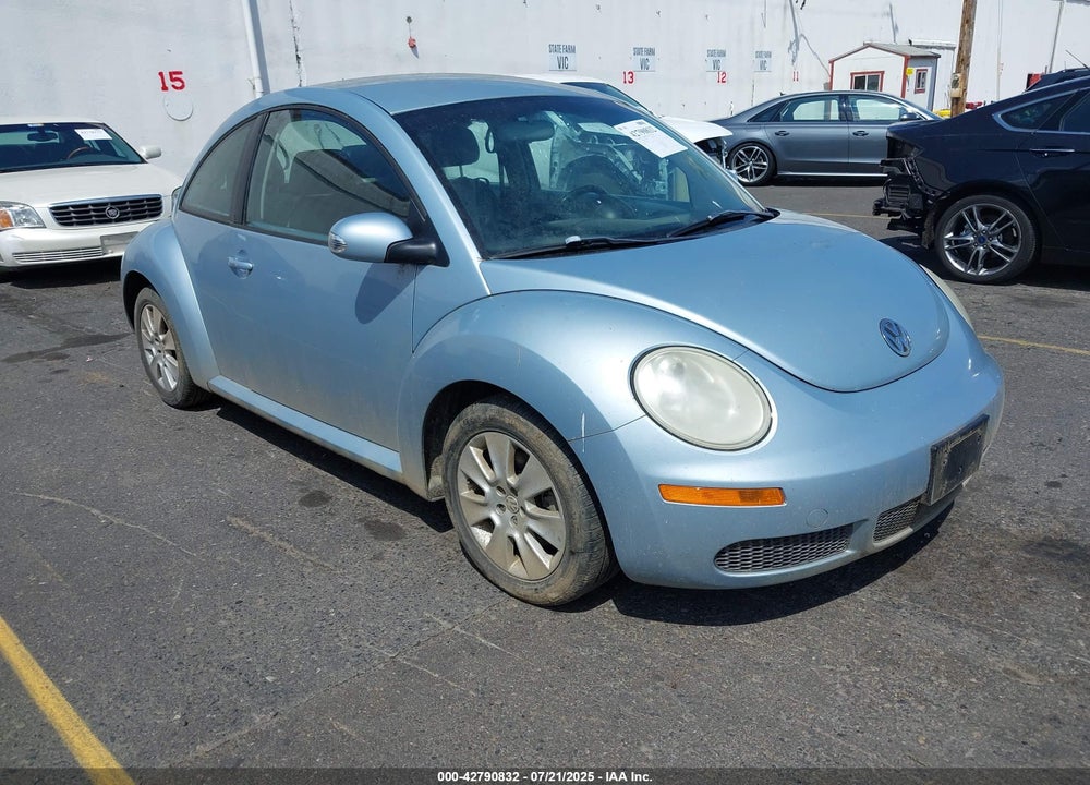 2009 VOLKSWAGEN NEW BEETLE 2.5L VIN: 3VWPG31C29M513133