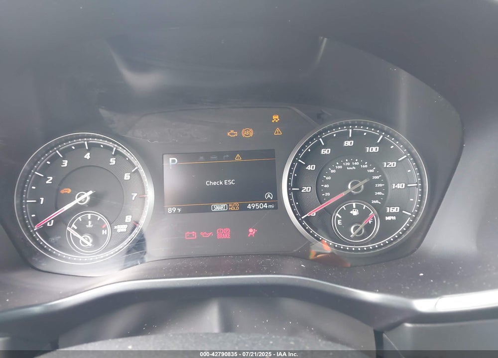 2023 HYUNDAI SANTA FE SEL VIN: 5NMS24AJ6PH599109