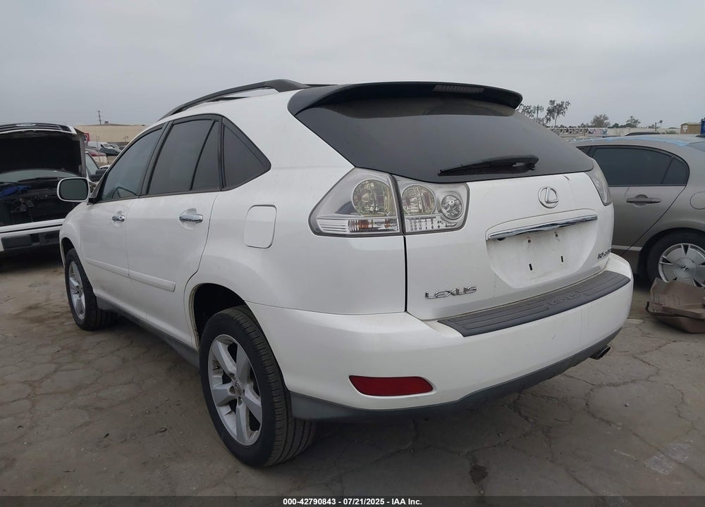 2008 LEXUS RX350 VIN: 2T2GK31UX8C038764
