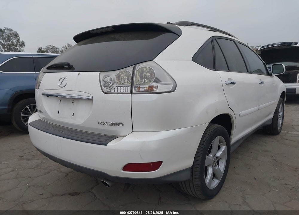 2008 LEXUS RX350 VIN: 2T2GK31UX8C038764