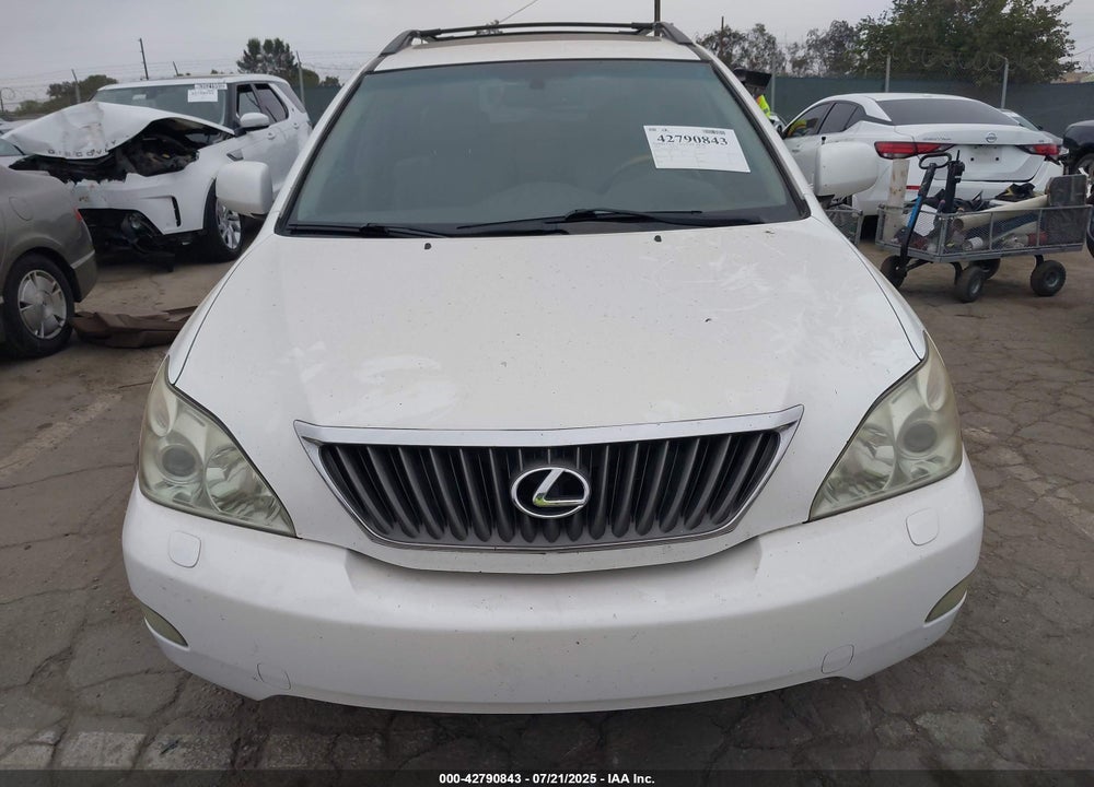 2008 LEXUS RX350 VIN: 2T2GK31UX8C038764