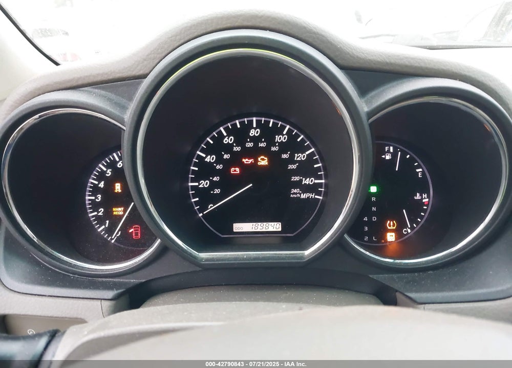 2008 LEXUS RX350 VIN: 2T2GK31UX8C038764