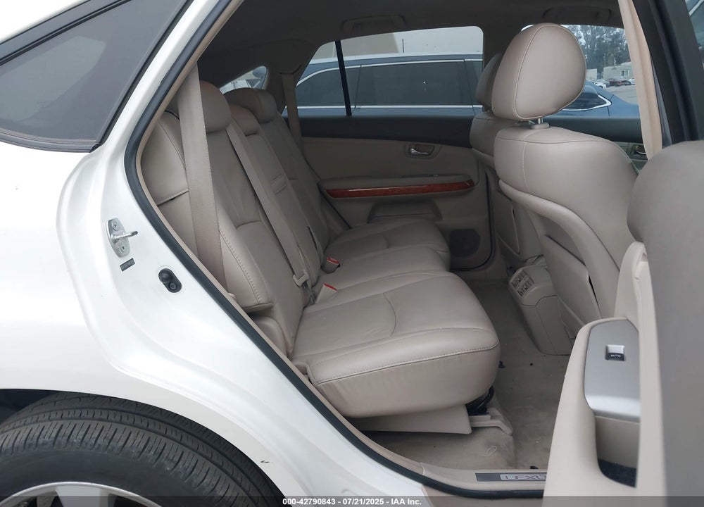 2008 LEXUS RX350 VIN: 2T2GK31UX8C038764