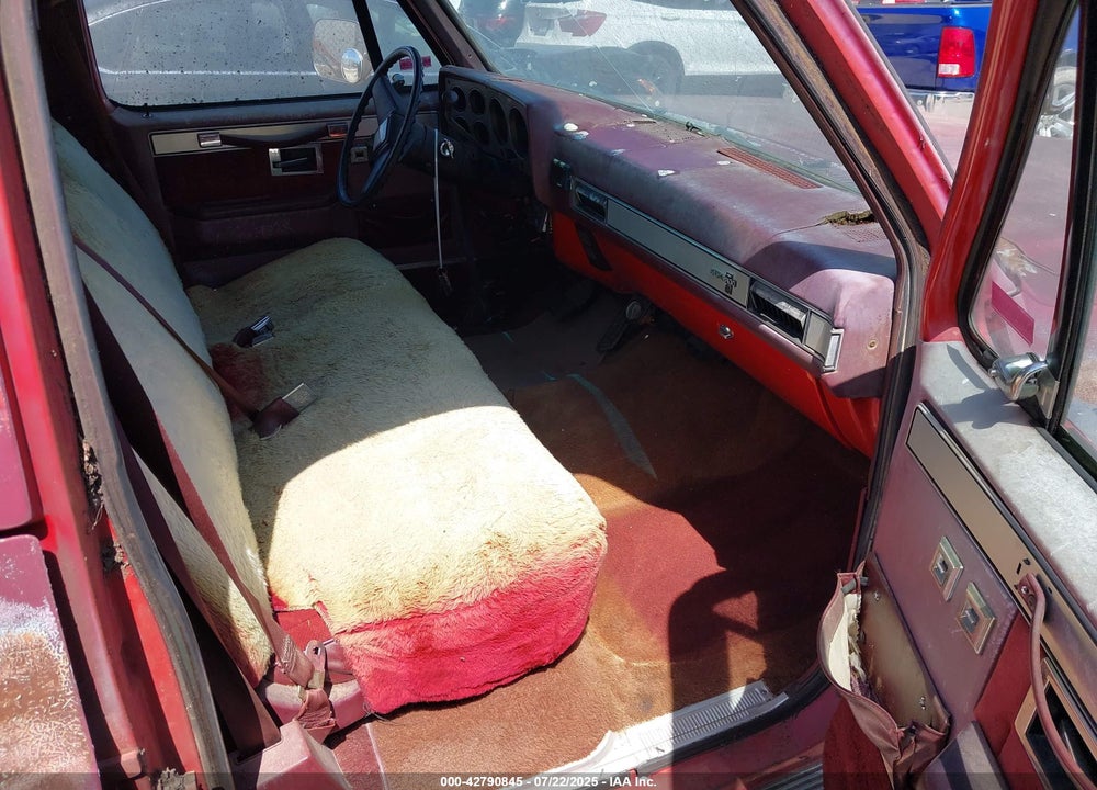 1986 CHEVROLET SUBURBAN C10 VIN: 1G8EC16L3GF180466
