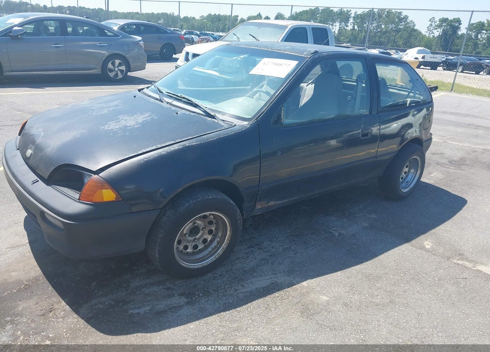 1993 GEO METRO VIN: 2C1MR2460P6761966