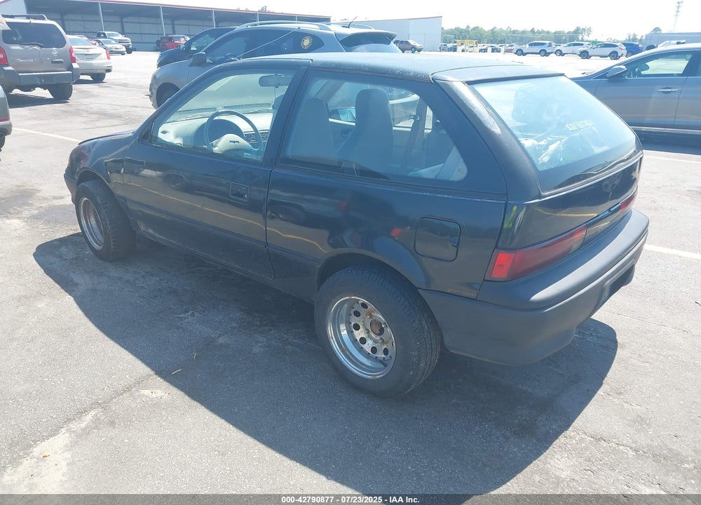 1993 GEO METRO VIN: 2C1MR2460P6761966