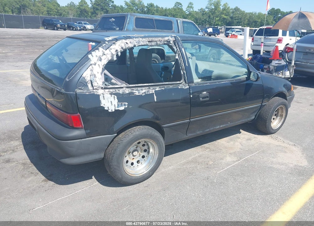 1993 GEO METRO VIN: 2C1MR2460P6761966
